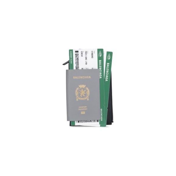 Balenciaga Passport Smartphone Holder – Gray - NWT - Picture 1 of 5